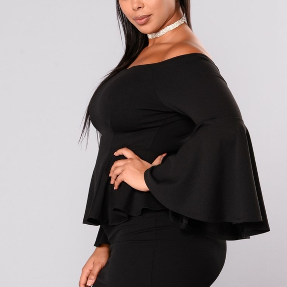 Fashion Nova skirt set (Mauve) - Picture 3 of 9